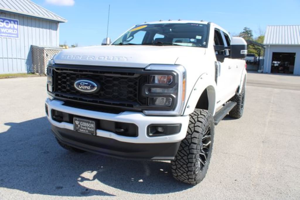 Used 2023 Ford F-250 Lariat Ultimate Sport 6inch Lifted FX4 Truck