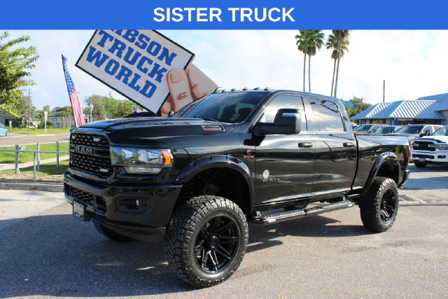 Used 2025 Ram 2500 Big Horn Night Edition Crew Cab 6inch Lifted 4x4 Truck for Sale near Lake Mary, FL, at Gibson Truck World