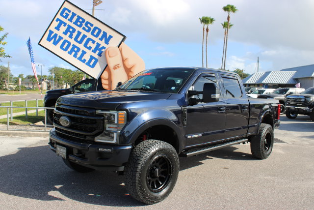 2021 Ford F-250 Lariat Tremor Crew Cab 4x4 Truck