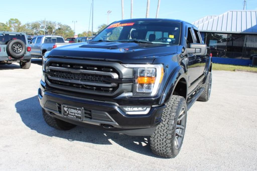 Used 2022 Ford F-150 XLT Sport FX4 Rocky Ridge 6inch Lift 4x4 Truck