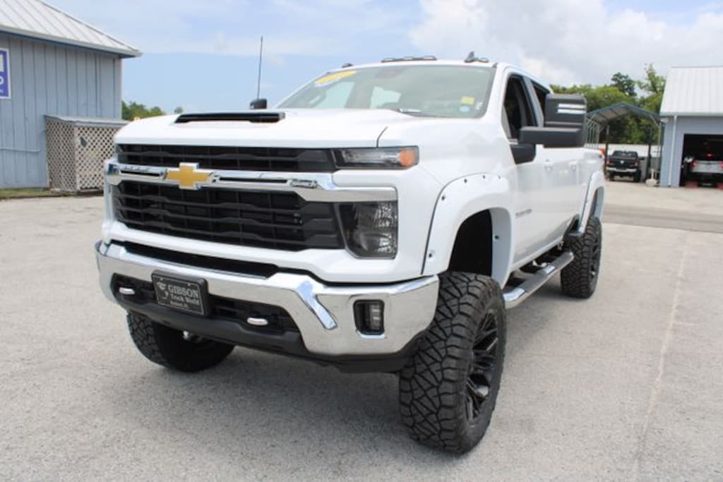 Used 2024 Chevrolet Silverado 2500HD LT GTW Customs 8inch Lifted 4x4 Truck