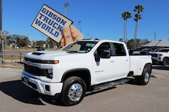 Used 2025 Chevrolet Silverado 3500HD LT Crew Cab Dually 4x4 Truck for Sale in Sanford, FL, at Gibson Truck World