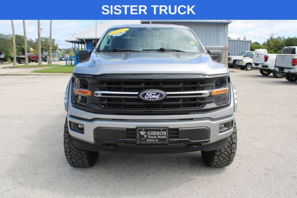 Used 2025 Ford F-150 XLT Crew Cab 6inch Lifted 4x4 Truck