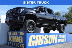 Used 2025 GMC Sierra 2500HD AT4 Premium Plus Crew Cab 8inch Lifted 4x4 Truck for Sale in Florida at Gibson Truck World