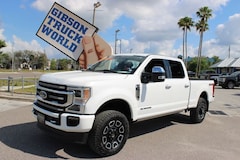 Used 2022 Ford F-250SD Platinum FX4 Crew Cab Lifted 4x4 Truck for Sale in Florida at Gibson Truck World