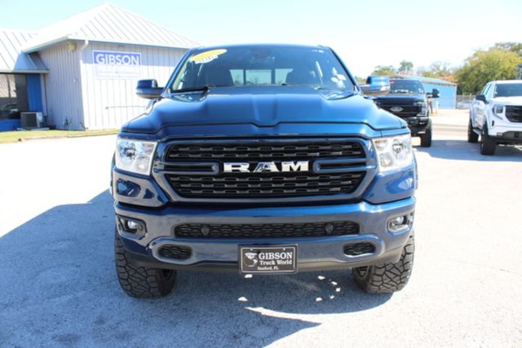 Used 2024 Ram 1500 Big Horn Sport GTW Customs 6inch Lifted 4x4 Truck