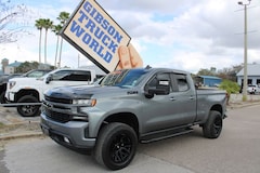 Used 2020 Chevrolet Silverado 1500 RST Double Cab Lifted 4x4 Truck for Sale in Florida at Gibson Truck World