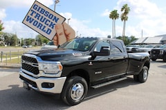 Used 2024 Ram 3500 Big Horn Crew Cab Dually 4x4 Truck for Sale in Sanford, FL, at Gibson Truck World