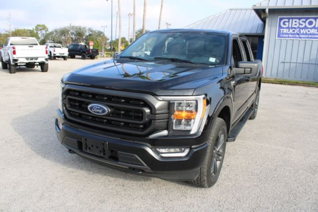 Used 2023 Ford F-150 XLT Sport Crew Cab 4x4 Truck