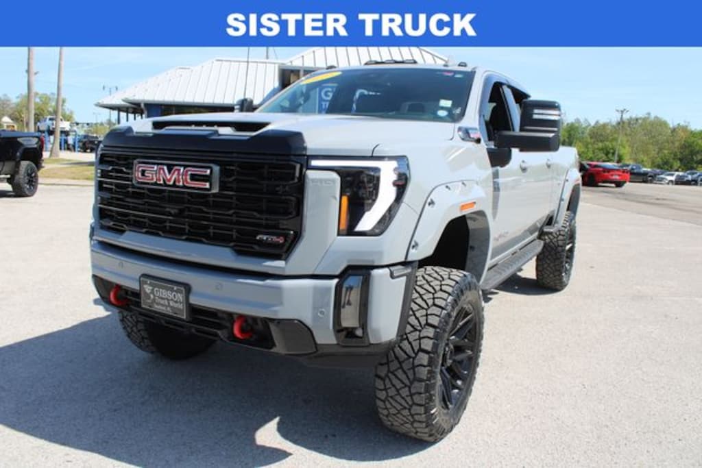 Used 2024 GMC Sierra 2500HD AT4 Premium Plus 8inch Lifted 4x4 Truck