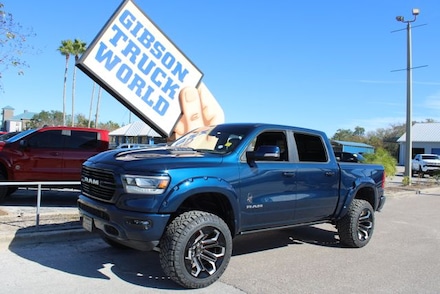 2022 Ram 1500 Laramie Black Widow 6inch Lifted 4x4 Truck
