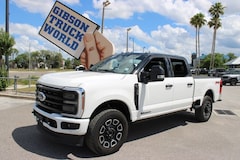 Used 2024 Ford F-250SD Platinum FX4 Crew Cab 4x4 Truck for Sale in Sanford, FL, at Gibson Truck World