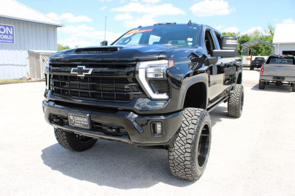 Used 2024 Chevrolet Silverado 2500HD LTZ Crew Cab 8inch Lifted 4x4 Truck
