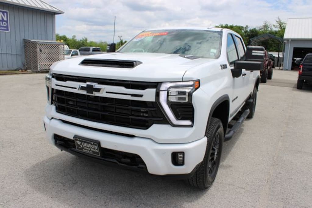 Used 2024 Chevrolet Silverado 2500HD LTZ Crew Cab 4x4 Truck