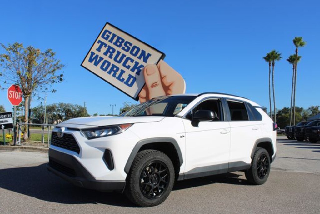 Used 2021 Toyota RAV4 LE SUV