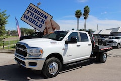 Used 2024 Ram 3500 SLT Crew Cab Flatbed Dually 4x4 Cab/Chassis for Sale in Sanford, FL, at Gibson Truck World