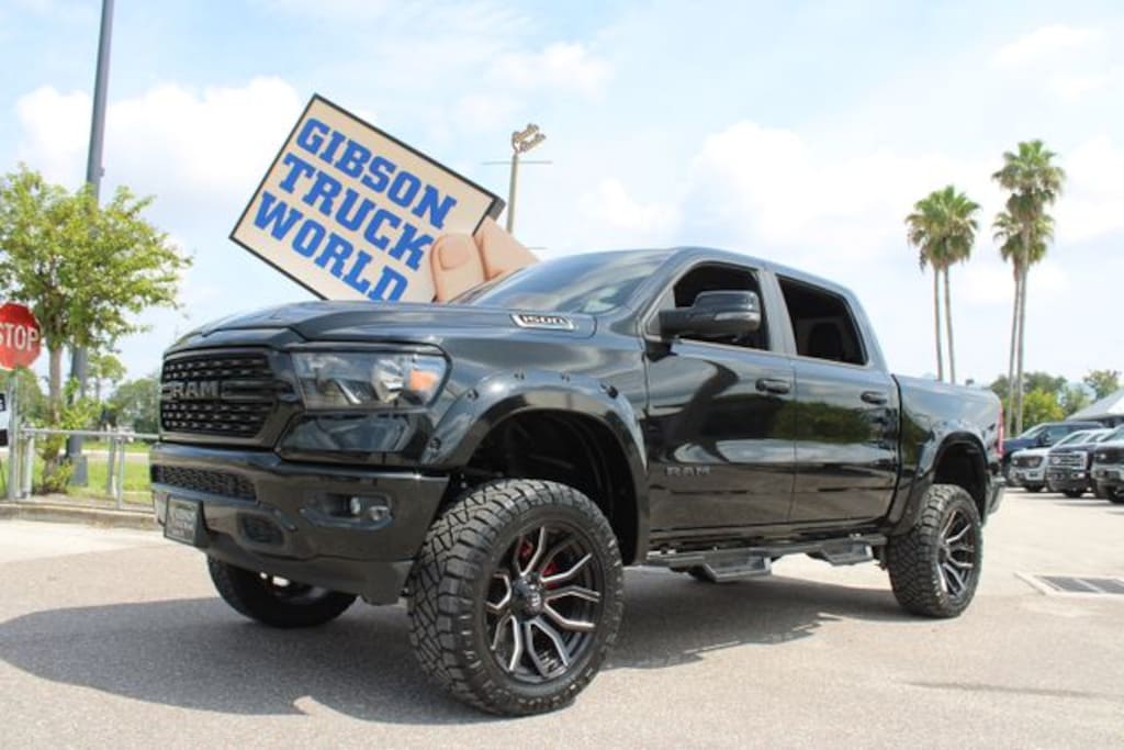 Used 2024 Ram 1500 Big Horn Night Edition 6inch Lift 4x4 Truck