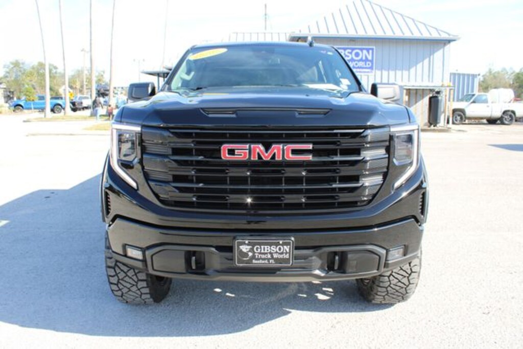 Used 2024 GMC Sierra 1500 Elevation X31 Crew Cab 6inch Lifted 4x4 Truck
