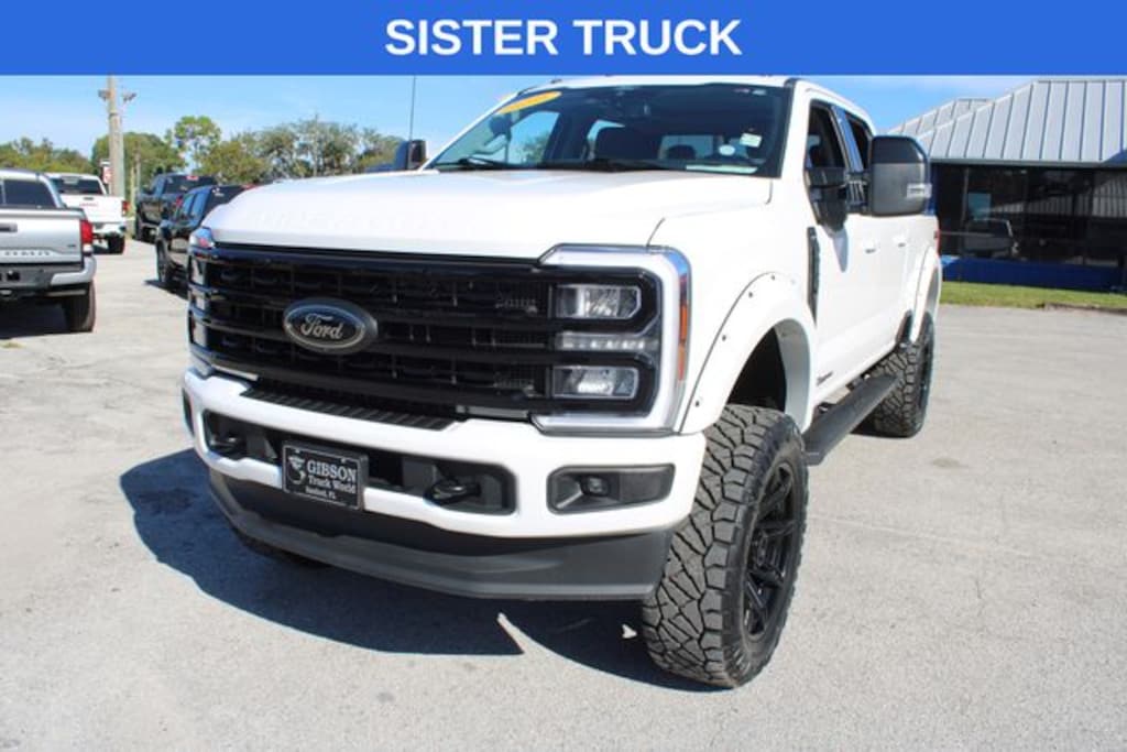 Used 2023 Ford F-250 Lariat Ultimate Sport FX4 6inch Lifted 4x4 Truck