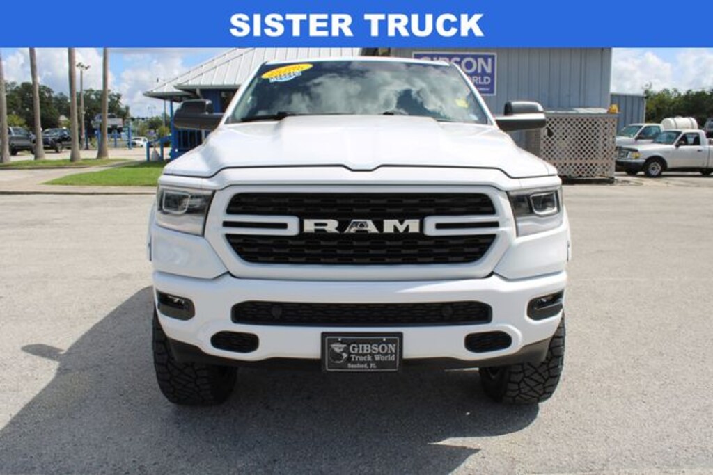 Used 2024 Ram 1500 Big Horn Sport GTW Customs 6inch Lifted 4x4 Truck