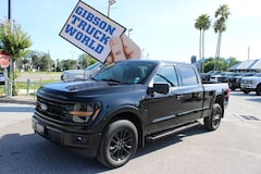 Used 2025 Ford F-150 XLT Black Appearance Plus Crew Cab 4x4 Truck for Sale in Sanford, FL, at Gibson Truck World