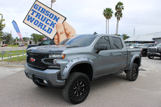 2021 Chevrolet Silverado 1500 RST Black Widow 6inch Lifted 4x4 Truck