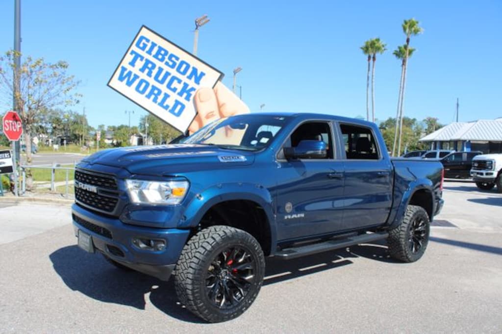 Used 2024 Ram 1500 Big Horn Sport GTW Customs 6inch Lifted 4x4 Truck