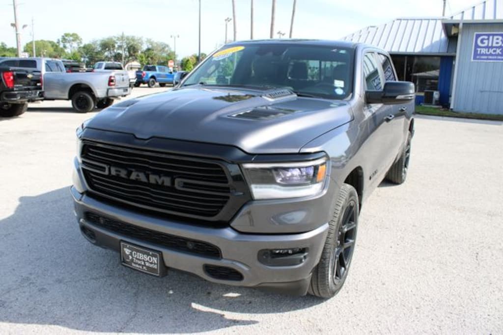Used 2024 Ram 1500 Laramie Night Crew Cab 4x4 Truck