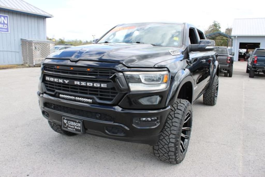 Used 2021 Ram 1500 Big Horn Sport Rocky Ridge 6inch Lifted 4x4 Truck