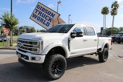 Used 2024 Ford F-250 Platinum FX4 Crew Cab 6inch Lifted 4x4 Truck for Sale near Lake Mary, FL, at Gibson Truck World