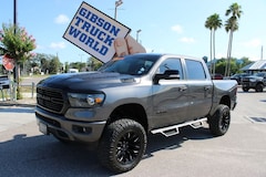 2021 Ram 1500 Big Horn Crew Cab Night Edition 6inch Lifted 4x4 Truck