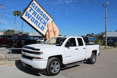 Used 2017 Chevrolet Silverado 1500 Custom Double Cab Truck for Sale in Florida at Gibson Truck World