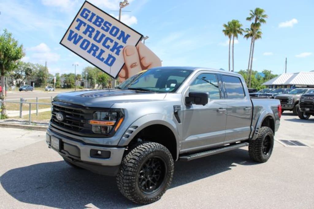Used 2026 Ford F-150 XLT Black Appearance Crew Cab 6inch Lifted 4x4 Truck