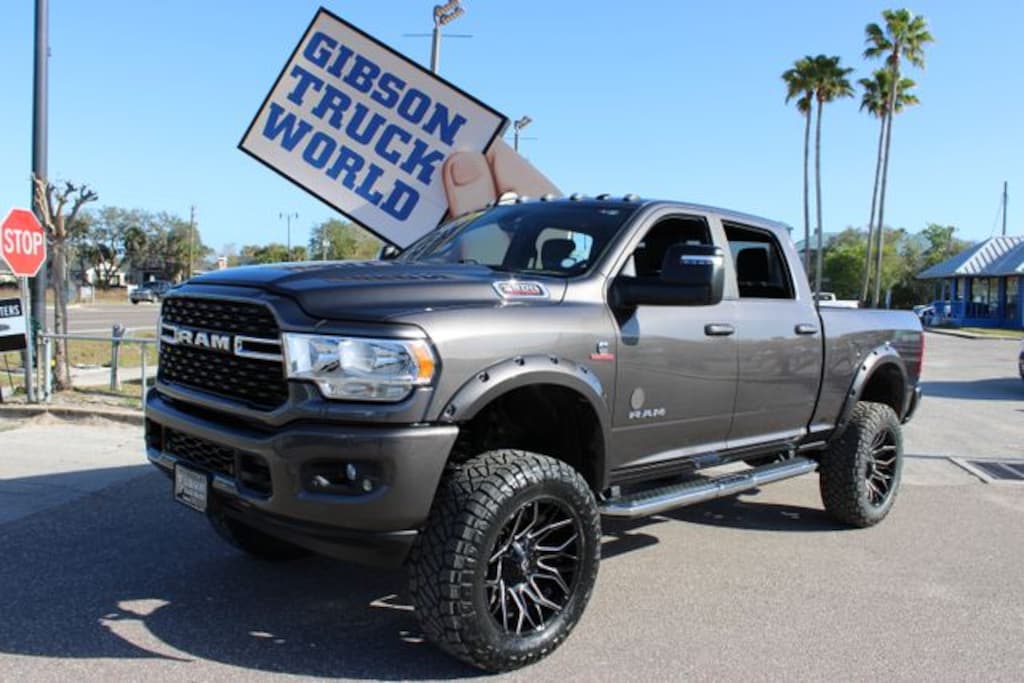 Used 2024 Ram 2500 Big Horn Sport Crew Cab 6inch Lifted 4x4 Truck