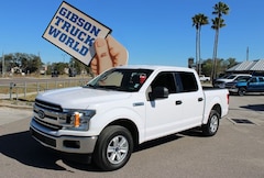 New 2018 Ford F-150 XLT Crew Cab Truck for Sale near Orlando, FL, at Gibson Truck World
