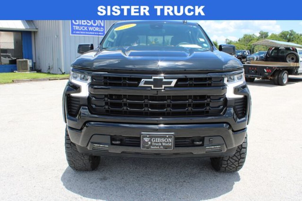Used 2024 Chevrolet Silverado 1500 RST Z71 Crew Cab 6inch Lifted 4x4 Truck
