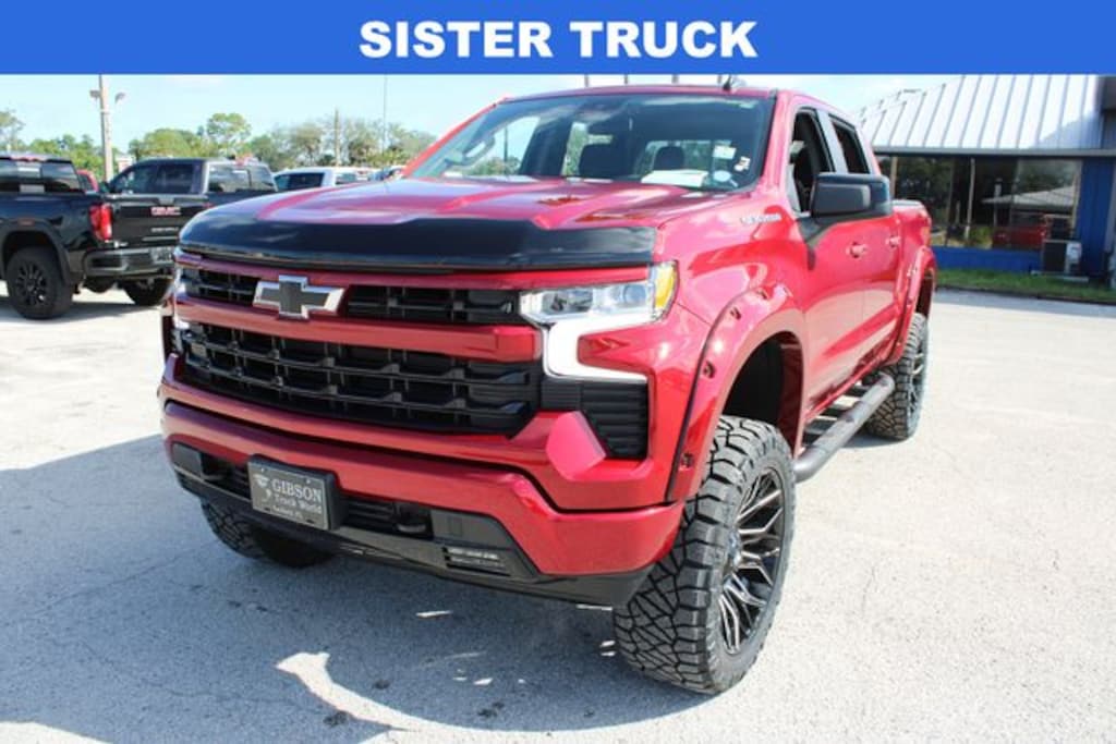Used 2024 Chevrolet Silverado 1500 RST Z71 Crew Cab 6inch Lifted 4x4 Truck