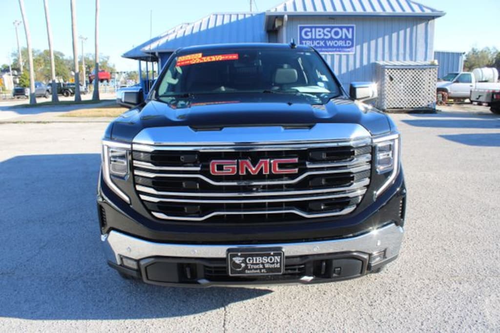 Used 2022 GMC Sierra 1500 SLT Crew Cab 4x4 Truck