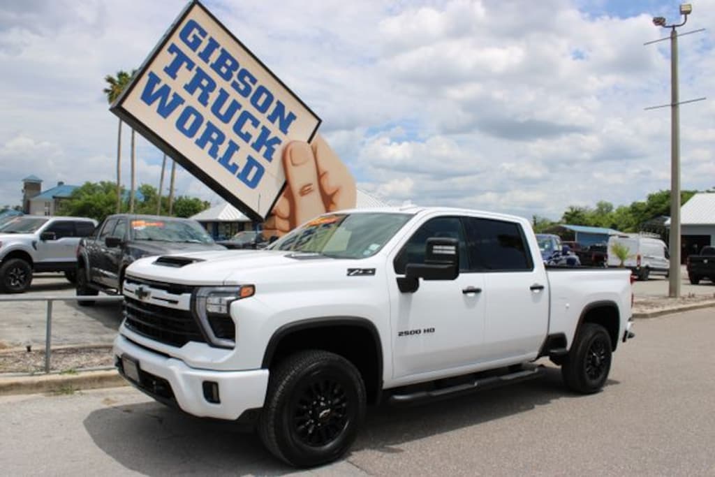 Used 2024 Chevrolet Silverado 2500HD LTZ Crew Cab 4x4 Truck