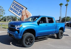 New 2024 Chevrolet Silverado 1500 RST Premium Z71 Crew Cab 6inch Lift 4x4 Truck for Sale in Sanford, FL, at Gibson Truck World