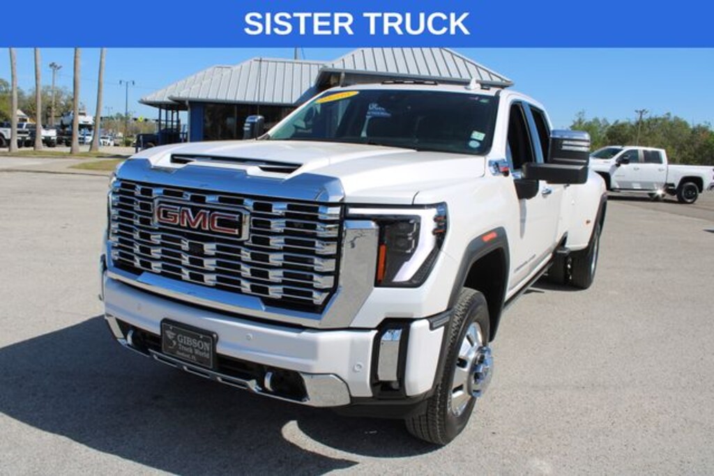 Used 2024 GMC Sierra 3500HD Denali Reserve X31 Crew Cab Dually Truck