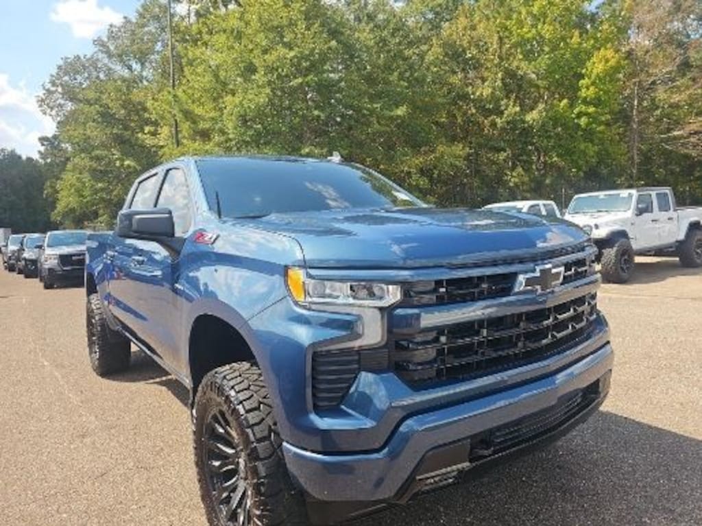 Used 2024 Chevrolet Silverado 1500 RST Z71 GTW Customs 6inch Lifted 4x4 Truck