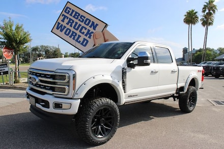 2024 Ford F-250 Platinum FX4 Crew Cab 6inch Lifted 4x4 Truck