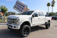 Used 2024 Ford F-250 Platinum FX4 Crew Cab 6inch Lifted 4x4 Truck for Sale near Lake Mary, FL, at Gibson Truck World