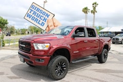 Used 2020 Ram 1500 Big Horn Crew Cab 6inch Lifted 4x4 Truck for Sale in Florida at Gibson Truck World