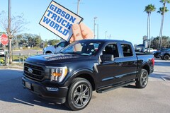 Used 2023 Ford F-150 XLT Sport Crew Cab 4x4 Truck for Sale in Florida at Gibson Truck World