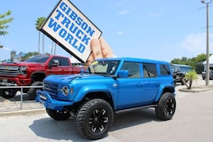 Used 2026 Ford Bronco Big Bend Lifted 4x4 SUV for Sale near Lake Mary, FL, at Gibson Truck World