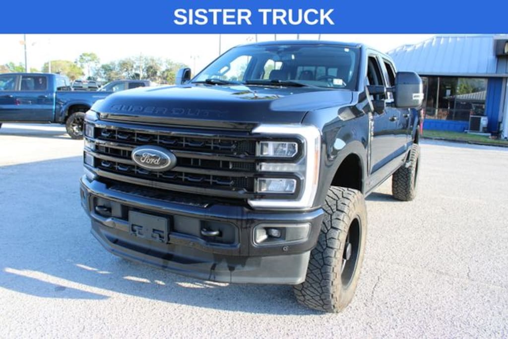 Used 2024 Ford F-250 Lariat Ultimate Sport Crew Cab 6inch Lifted 4x4 Truck
