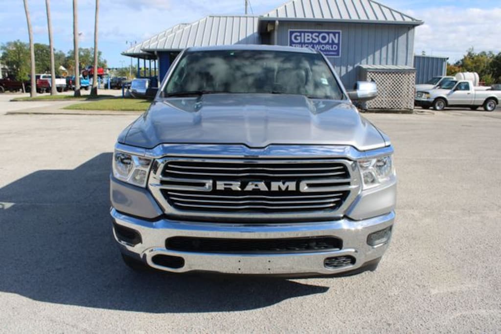Used 2024 Ram 1500 Laramie Crew Cab Truck