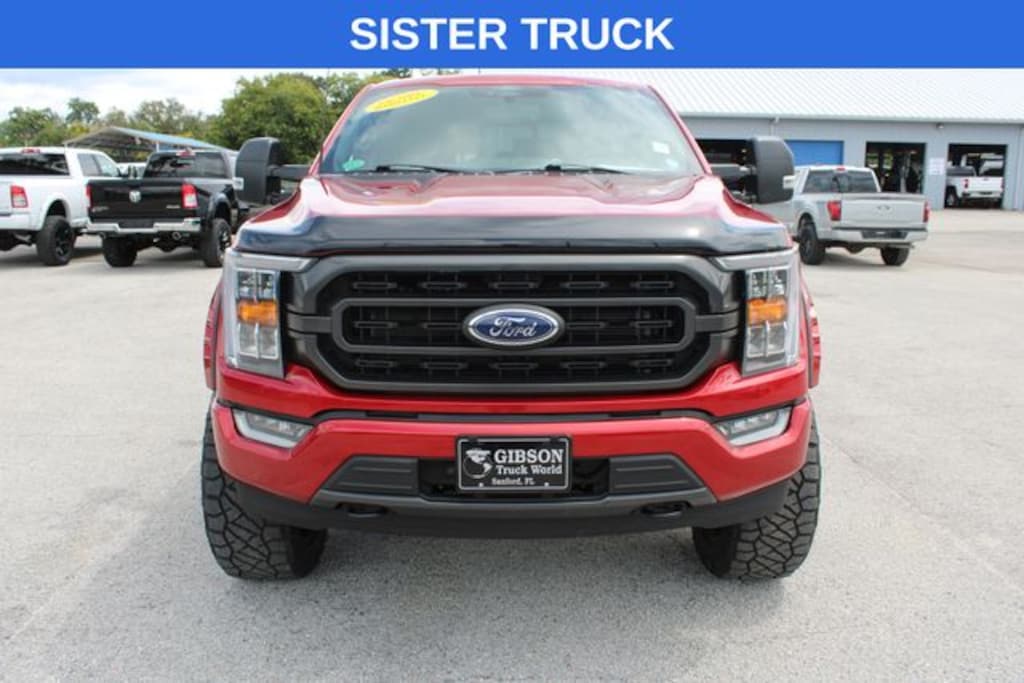 Used 2021 Ford F-150 XLT Sport Crew Cab 6inc Lifted 4x4 Truck